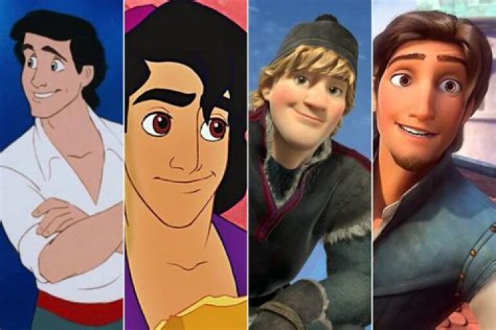 Top Men Disney Characters Of All Time