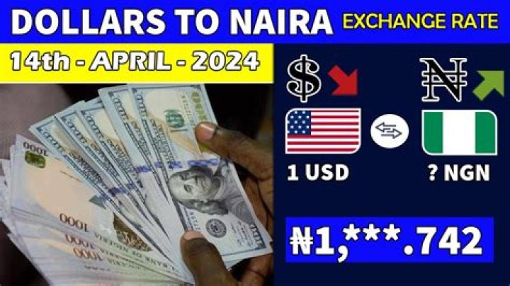 Track The Exchange Rate: US Dollar To Nigerian Naira Today