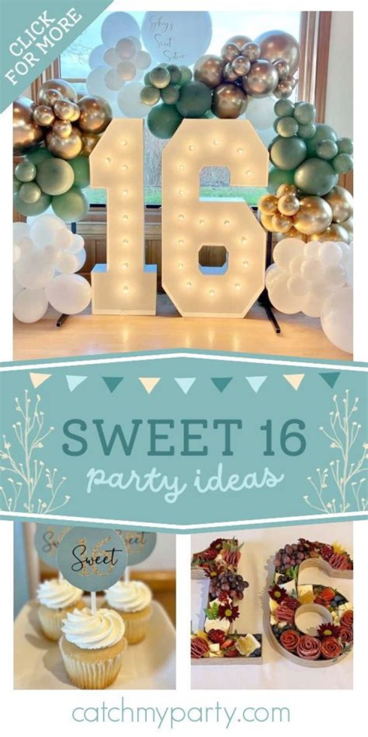 Ultimate Guide To Unforgettable Sweet 16 Party Ideas