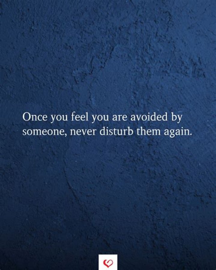 Understanding Boundaries: Once You Avoided By Someone, Never Disturb Them Again