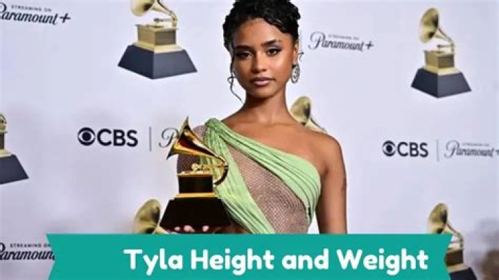 Understanding Tyla Weight: The Journey Of A Rising Star