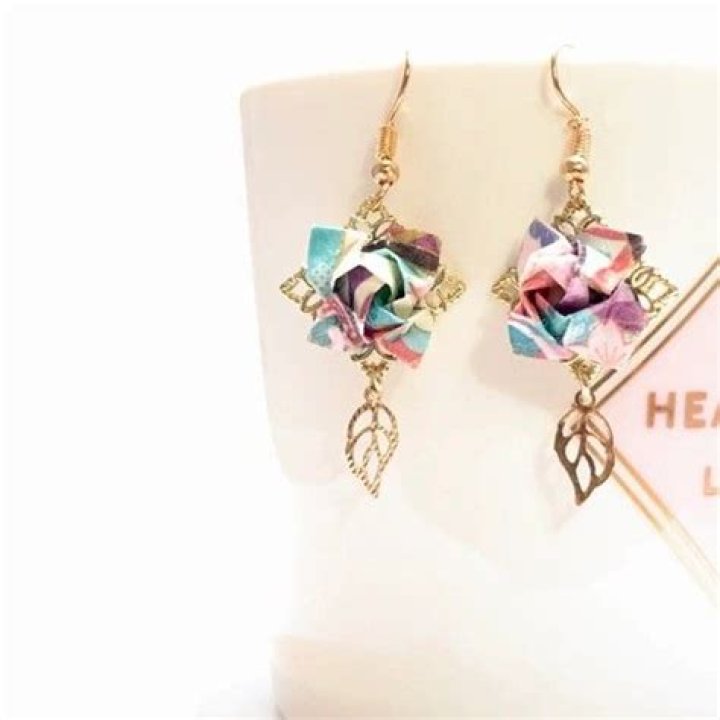 Unfolding Creativity: The Art Of Origami Jewelry Charms