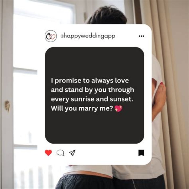 Unique And Captivating Marriage Proposal Words