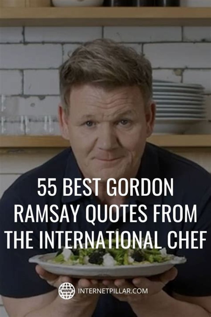 Unleashing Your Inner Chef: Gordon Ramsay Motivational Quotes