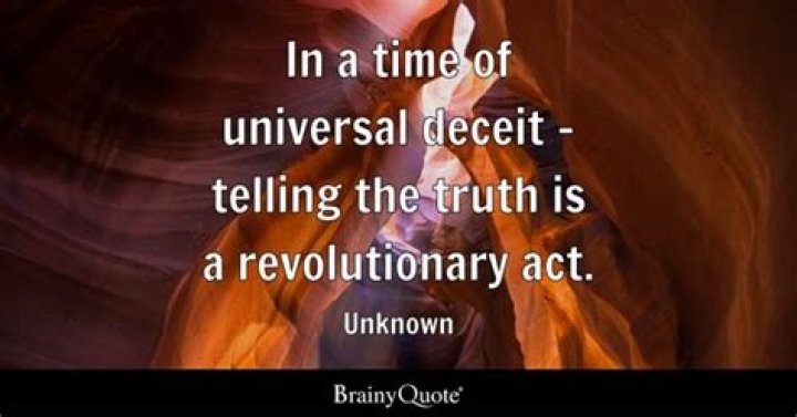 Unmasking The Truth: Exploring Deceit Quotes