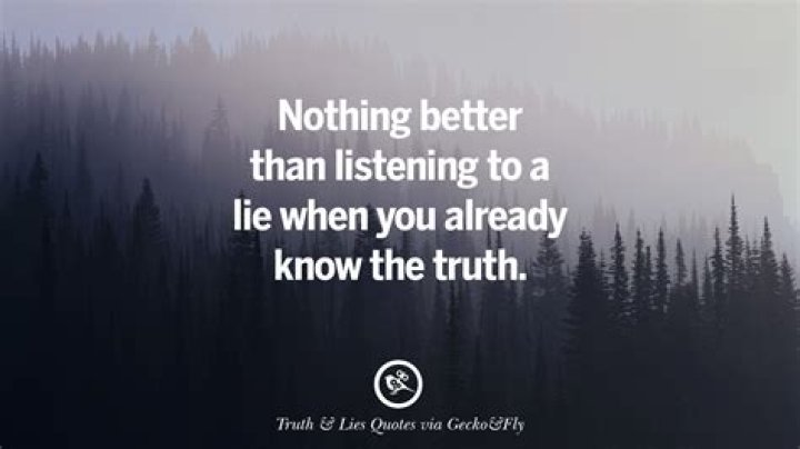 Unmasking Truth: A Journey Through Deception Quotes