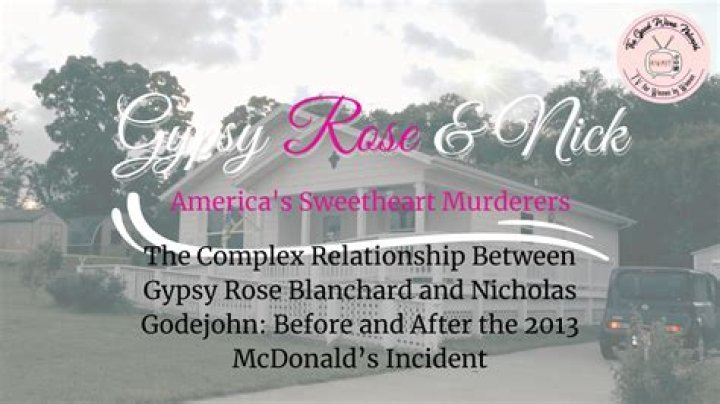 Unraveling The Complex Relationship Of Nicholas Godejohn And Gypsy Rose Blanchard