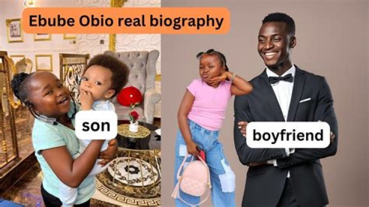 Unraveling The Mystery: Ebube Obio's Husband Age