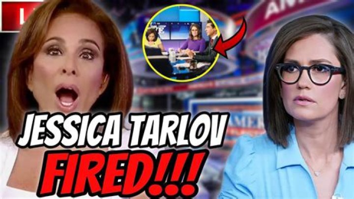Unraveling The Mystery: Has Jessica Tarlov Been Fired From Fox News?