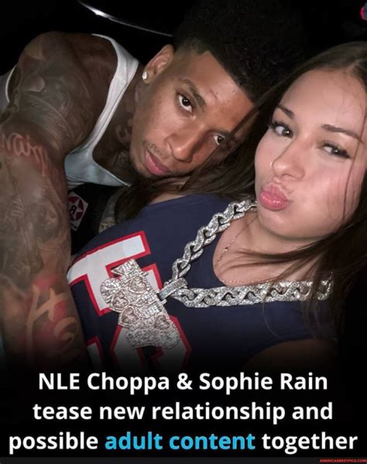 Unraveling The Relationship Status: Are NLE Choppa And Sophie Rain Together?