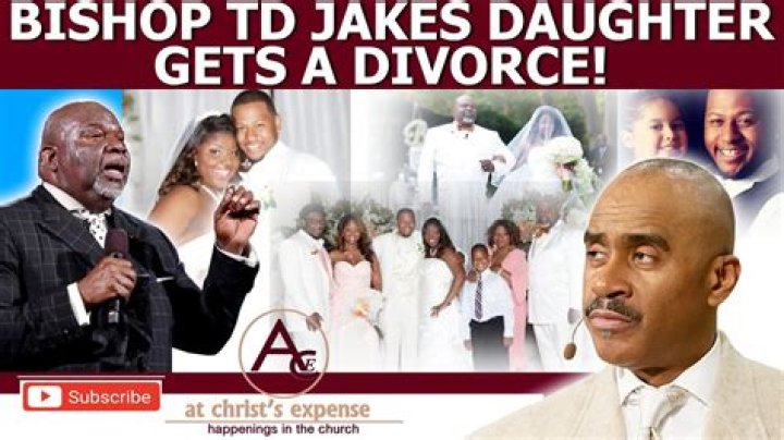 Unraveling The Truth Behind TD Jakes Divorce News