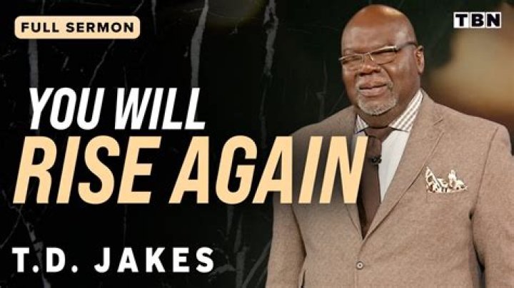 Unraveling The Truth: TD Jakes Divorced?