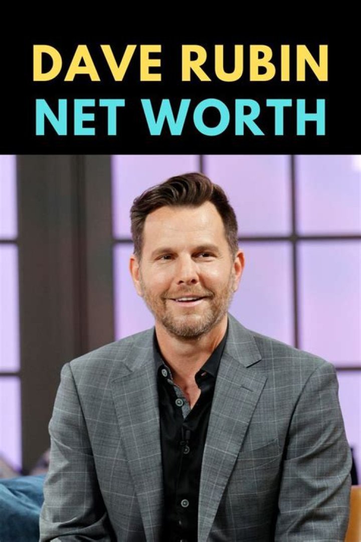 Unveiling Dave Rubin's Net Worth: A Deep Dive Into His Financial Journey