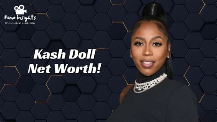 Unveiling Kash Doll's Net Worth In 2023: A Comprehensive Analysis