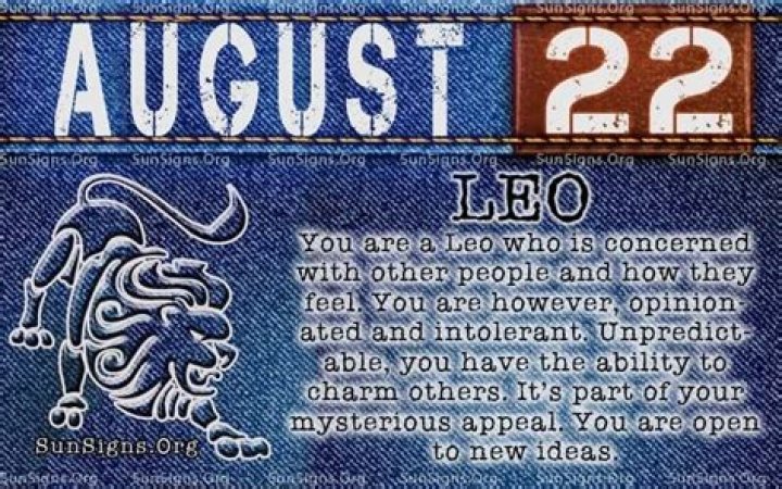 Unveiling The Charisma Of August 22 Leo