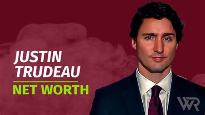 Unveiling The Financial Landscape: Justin Trudeau Net Worth 2022
