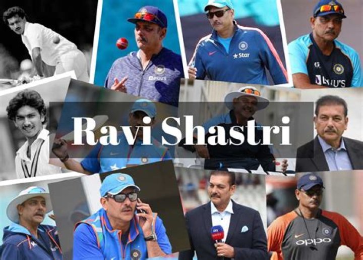 Unveiling The Identity Of Ravi Shastri's Son