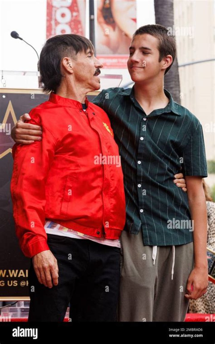 Unveiling The Mystery: How Old Is Anthony Kiedis's Girlfriend?