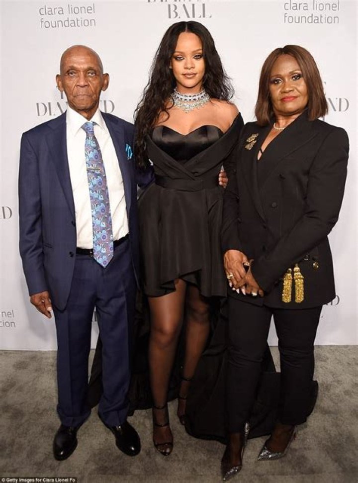 Unveiling The Roots: Rihanna's Father And Mother