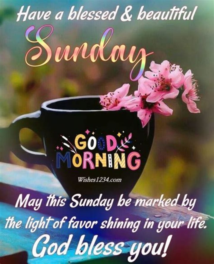 Uplifting Blessings For A Sunday: Black Images For Spiritual Inspiration