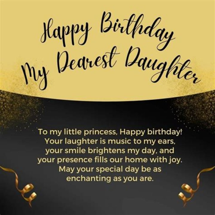 Warmest Birthday Wishes For My Dearest Daughter