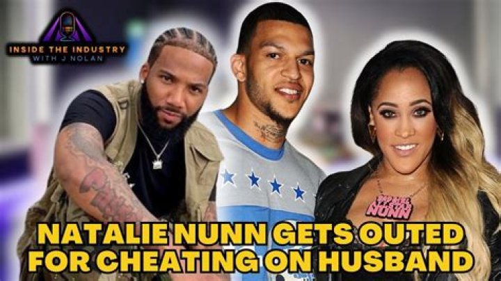Who Is Natalie Nunn Married To? - Unveil Her Husband's Identity