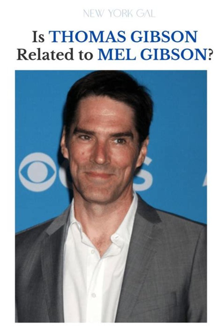 Who Is Thomas Gibson Related To? Surprising Connection To Mel Gibson