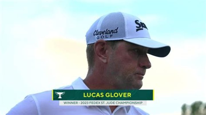 Young Stars Of Lucas Glover